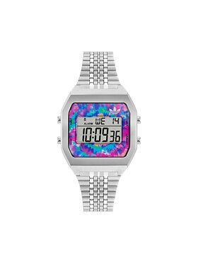 adidas Pulkstenis adidas Digital Two AOST24557 Sudraba