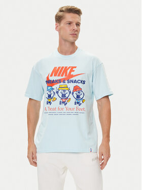 Nike Nike Camiseta HJ0754 Celeste Regular Fit
