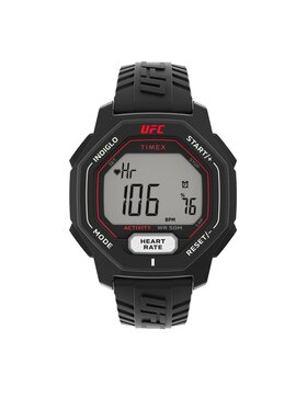 Timex Pulkstenis Timex Ufc SparK TW2V83800 Melns