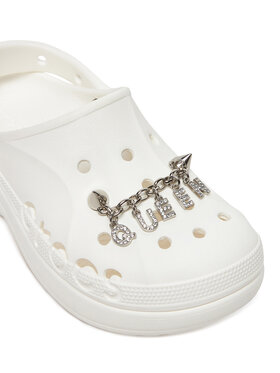 Crocs Adorno para zapatos Crocs QUEEN CHAIN 10011704 Plata