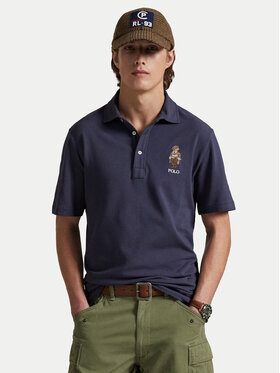 Polo Ralph Lauren Polo Ralph Lauren Polo 710P00083001 Azul marino Custom Slim Fit