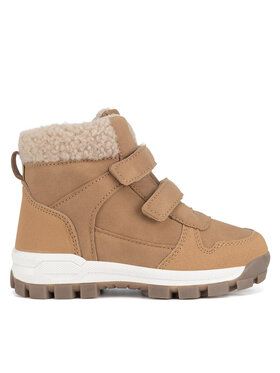 Action Boy Šnurovacia obuv Action Boy AVO-TM9090-006 III CH Hnedá