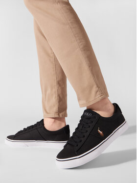 Polo Ralph Lauren Кросівки Polo Ralph Lauren Sayer 816749369001 Чорний