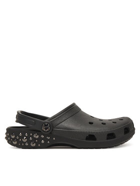 Crocs Iešļūcenes Crocs Classic Studded 211596 Melns