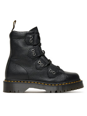 Dr. Martens Черевики Dr. Martens 1460 Bex Ltt 41750001 Чорний