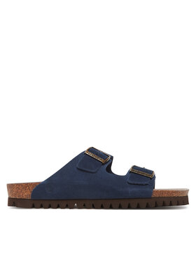 Genuins Шльопанці Genuins Hawaii Velour G106239 Cиній