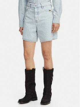 G-STAR G-Star Raw Kratke traperice Jett D28386-E352 Svijetlo plava Regular Fit
