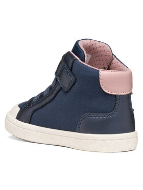Geox Snīkeri Geox B Gisli Girl B561MG 0AUAJ CF4A8 M Tumši zils