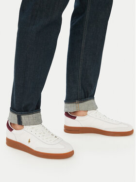 Polo Ralph Lauren Сникърси Polo Ralph Lauren Bedford 809P13078003 Бял