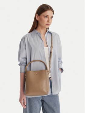 Calvin Klein Rankinė Calvin Klein Ck Bucket With Strap LV04F3174G Smėlio