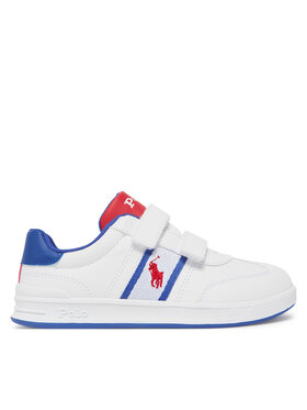 Polo Ralph Lauren Sneakersy Polo Ralph Lauren RL02476104 Bílá