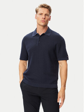 Tommy Hilfiger Tommy Hilfiger Polo MW0MW43246 Azul marino Regular Fit