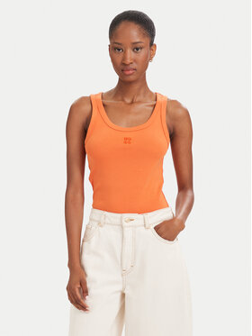 HUGO HUGO Top Datamia 50514489 Naranja Slim Fit