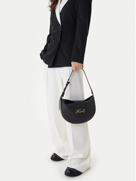 KARL LAGERFELD Torebka KARL LAGERFELD B1W30059 Czarny