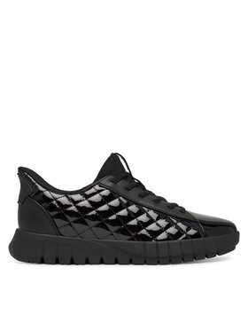 Geox Sneakers Geox D Flextride Plus D667SB 254 C9999 Schwarz