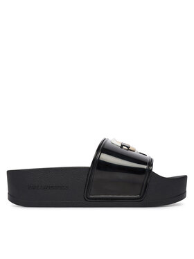 KARL LAGERFELD Шльопанці KARL LAGERFELD Kondo Maxi II KL80805C Чорний