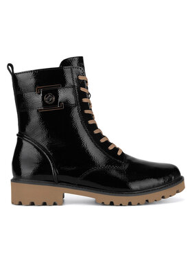 Remonte Schnürschuhe Remonte D8663-00 Schwarz