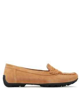 Geox Mocasini Geox D Kosmopolis + Grip D35RCA00021C5006 Maro