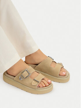 U.S. Polo Assn. Nazouváky U.S. Polo Assn. EO-TANIA001W/6S1 Béžová
