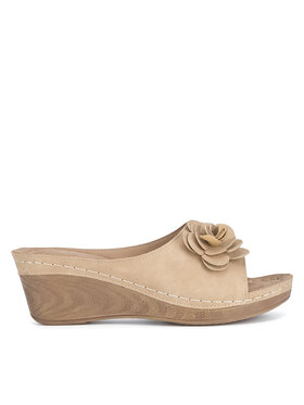 Clara Barson Šľapky Clara Barson WYL05010-29 Béžová