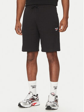 Reebok Reebok Pantalones cortos deportivos 100221791 Negro Regular Fit