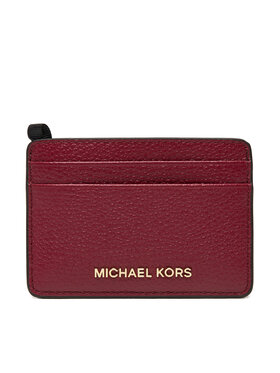 MICHAEL Michael Kors Kredītkaršu turētājs MICHAEL Michael Kors 32F7GF6D0L Sarkans