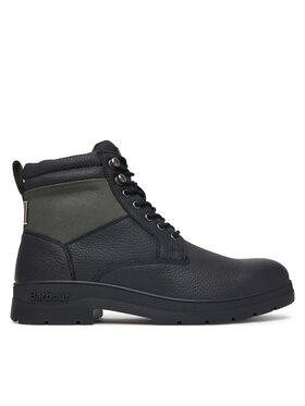 Barbour Botines planos Barbour Eslington MFO0853BK91 Negro