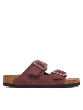 Birkenstock Papucs Birkenstock Arizona Cushion Buckle 1033103 Sötét rózsaszín