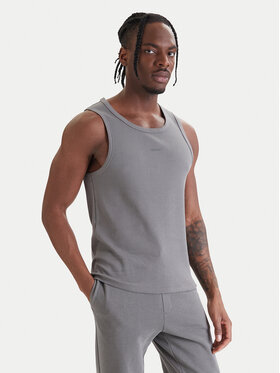 HUGO HUGO Camiseta sin mangas Dapota 50563744 Gris Slim Fit