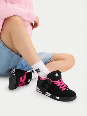DC Shoes Снікерcи DC Shoes EO-DC COMMAND DC02744004 Чорний
