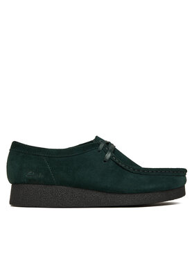 Clarks Обувки Clarks WallabeeEVOSh 26184613 Зелен