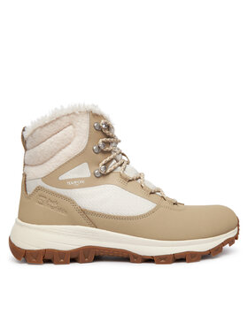 Jack Wolfskin Трекінгові черевики Jack Wolfskin Everquest Texapore High W 4053591 Бежевий