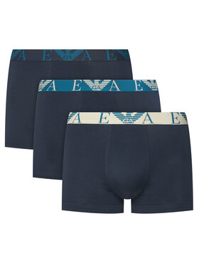 Emporio Armani Underwear Emporio Armani Underwear Conjunto de calzoncillos boxer EM000259 AF25018 MB139 Azul marino