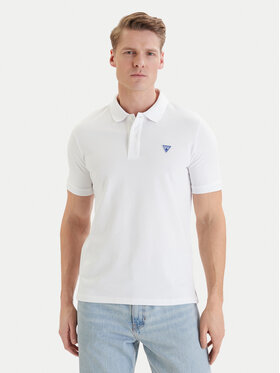 Guess Guess Поло F6GP03 K9WF1 Білий Slim Fit