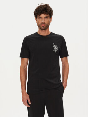 U.S. Polo Assn. U.S. Polo Assn. Футболка MUP4367 Чорний Regular Fit