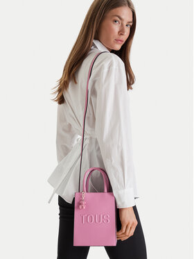 TOUS Τσάντα TOUS MINI BOLSO POP TOUS BRENDA 2002105913 Ροζ