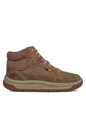 CAT Footwear Šnurovacia obuv CAT Footwear Apa Cush Mid P725849 Hnedá