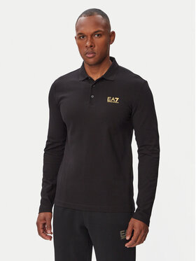 EA7 Emporio Armani EA7 Emporio Armani Polo 8NPF17 PJVUZ MC004 Negro Regular Fit