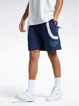 Reebok Reebok Pantalones cortos deportivos Classics Varsity Shorts HS9180 Azul