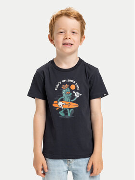 Quiksilver Quiksilver Футболка Ev Gone Surfing EQKZT03569 Чорний Regular Fit