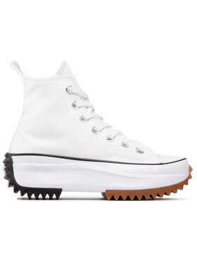 Converse Снікерcи Converse Run Star Hike Hi 166799C Білий