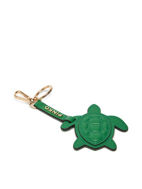 PINKO Piekariņš PINKO Turtle Keychain 105035 A2IL Zaļš