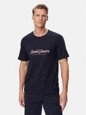 Jack & Jones Jack & Jones Camiseta Montauk Type 12290887 Azul Regular Fit
