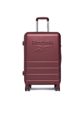Reebok Stredný kufor Reebok RBK-WAL-009-CCC-M Červená