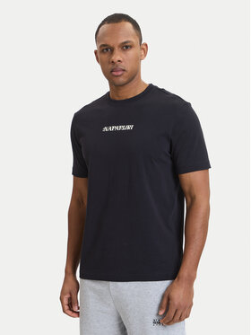 Napapijri Napapijri Camiseta S-Flint NP0A4FZZ Negro Regular Fit