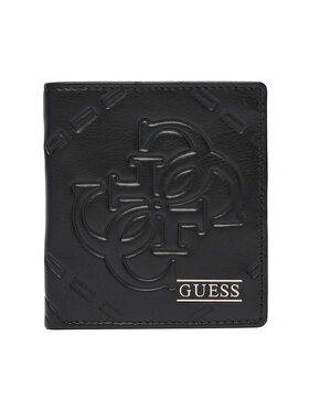 Guess Peňaženka Guess SMBOMG LEA18 Čierna