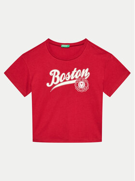 United Colors Of Benetton United Colors Of Benetton Футболка 3096C10LG Червоний Regular Fit