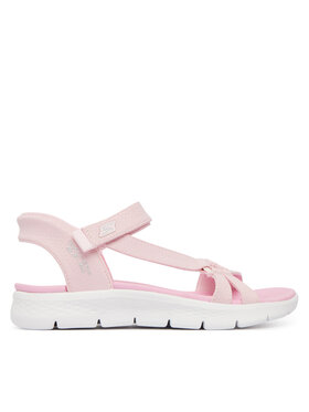 Skechers Босоніжки Skechers Slip-Ins: Go Walk Flex Sandal - Lots Of Sol 303028L/LTPK Рожевий