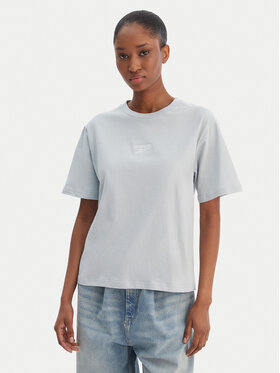 Reebok Reebok Camiseta Suzie RK25505CCW Celeste Relaxed Fit
