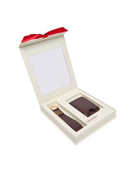 Calvin Klein Dárková sada Calvin Klein LV04F1101G Bordó